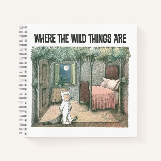 Wo die wilden Dinge sind | Szene 3 Notizblock (Vorderseite)