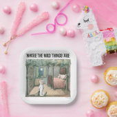 Wo die wilden Dinge sind | Szene 3 Pappteller (Party)