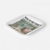 Wo die wilden Dinge sind | Szene 3 Pappteller (Gewinkelt)