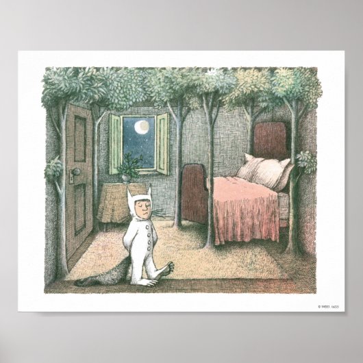 Wo die wilden Dinge sind | Szene 3 Poster (Vorne)