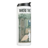 Wo die wilden Dinge sind | Szene 3 Thermosbecher (Nach links gedreht)