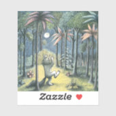 Wo die wilden Dinge sind | Szene 6 Aufkleber (Blatt)