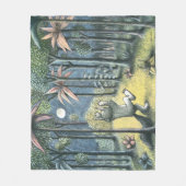 Wo die wilden Dinge sind | Szene 6 Fleecedecke (Vorderseite)