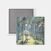 Wo die wilden Dinge sind | Szene 6 Magnet (Vorderseite/Rückseite)