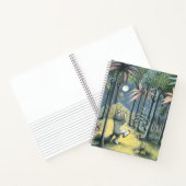 Wo die wilden Dinge sind | Szene 6 Notizblock (Innenseite)