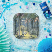 Wo die wilden Dinge sind | Szene 6 Pappteller (Party)