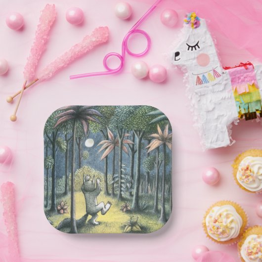 Wo die wilden Dinge sind | Szene 6 Pappteller (Party)