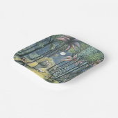 Wo die wilden Dinge sind | Szene 6 Pappteller (Gewinkelt)