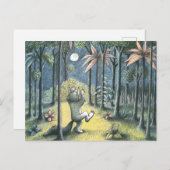 Wo die wilden Dinge sind | Szene 6 Postkarte (Vorne/Hinten)