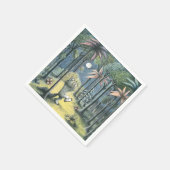 Wo die wilden Dinge sind | Szene 6 Serviette (Ecke)