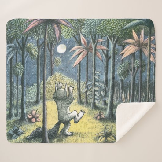 Wo die wilden Dinge sind | Szene 6 Sherpadecke (Vorderseite (Horizontal))