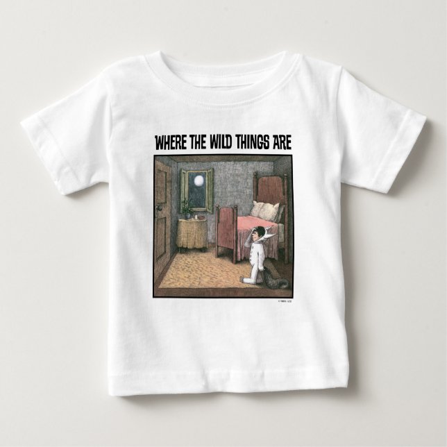 Wo die wilden Dinge sind | Szene 7 Baby T-shirt (Vorderseite)