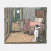 Wo die wilden Dinge sind | Szene 7 Fleecedecke (Vorderseite (Horizontal))