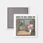 Wo die wilden Dinge sind | Szene 7 Magnet (Vorderseite/Rückseite)