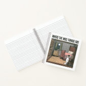 Wo die wilden Dinge sind | Szene 7 Notizblock (Innenseite)