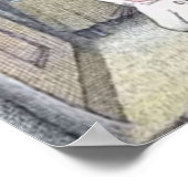 Wo die wilden Dinge sind, wenn Max sich in seiner  Poster (Ecke)