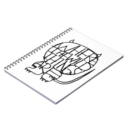 Wo die wilden Dinge sind | Wild Things Sketch Notizblock (Linke Seite)