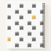 Wo die wilden Dinge sind | Wild Things Sketch Notizblock (Rückseite)