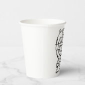 Wo die wilden Dinge sind | Wild Things Sketch Pappbecher (Rechts)