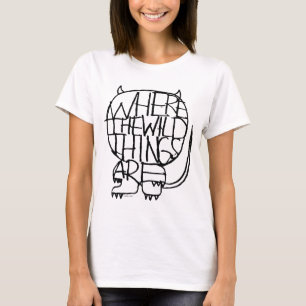 Wo die wilden Dinge sind Wild Things Sketch T-Shirt