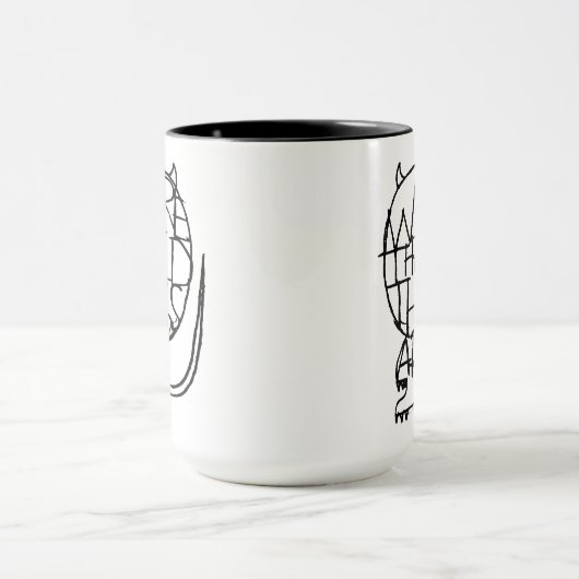 Wo die wilden Dinge sind | Wild Things Sketch Tasse (Zentrum)