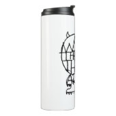 Wo die wilden Dinge sind | Wild Things Sketch Thermosbecher (Nach links gedreht)