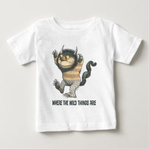 Wo die wilden Dinge sind Wilde Dinge Baby T-shirt