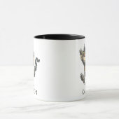 Wo die wilden Dinge sind | Wilde Dinge | Name hinz Tasse (Zentrum)