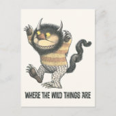 Wo die wilden Dinge sind | Wilde Dinge Postkarte (Vorderseite)