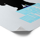 Wo die wilden Dinge sind | Wilde Dinge - Silhouett Poster (Ecke)