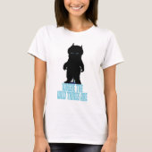Wo die wilden Dinge sind | Wilde Dinge - Silhouett T-Shirt (Vorderseite)
