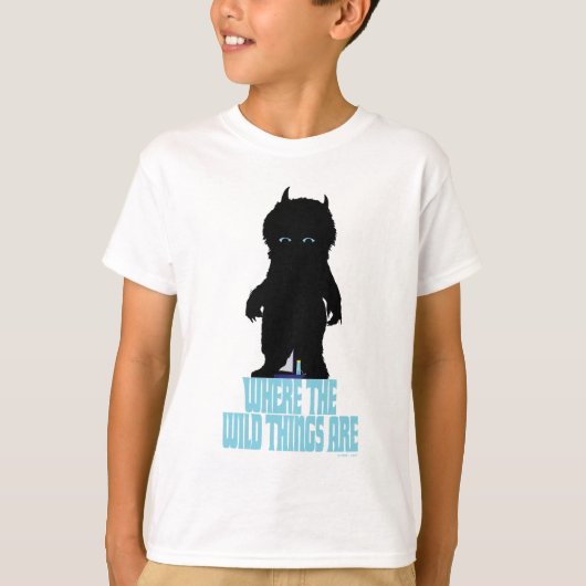 Wo die wilden Dinge sind | Wilde Dinge - Silhouett T-Shirt (Vorderseite)