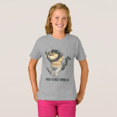 Wo die wilden Dinge sind | Wilde Dinge T-Shirt (Vorne ganz)