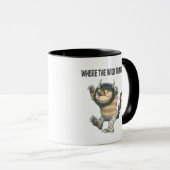 Wo die wilden Dinge sind | Wilde Dinge Tasse (VorderseiteRechts)