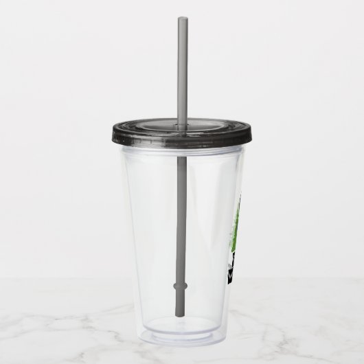 Wo die wilden Dinge sind | Wilde Dinge und Bäume Acryltrinkbecher (Rechts)