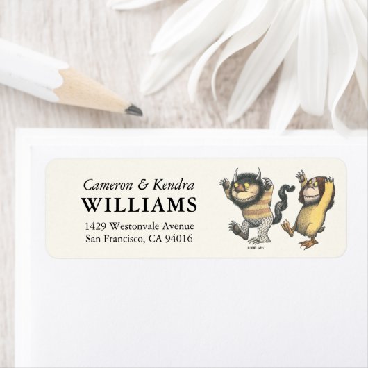 Wo die wilden Dinge sind | Zwei wilde Dinge (Insitu)