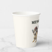 Wo die wilden Dinge sind | Zwei wilde Dinge Pappbecher (Rechts)