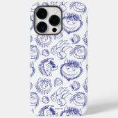 Wo die wilden Dinge Skizzen sind Case-Mate iPhone Hülle (Rückseite)