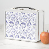 Wo die wilden Dinge Skizzen sind Metall Brotdose (Beispiel)