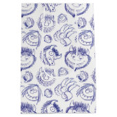 Wo die wilden Dinge Skizzen sind Mittlere Geschenktüte (Rückseite)