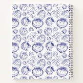 Wo die wilden Dinge Skizzen sind Notizblock (Rückseite)