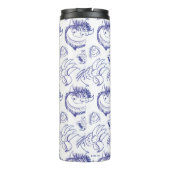 Wo die wilden Dinge Skizzen sind Thermosbecher (Rückseite)