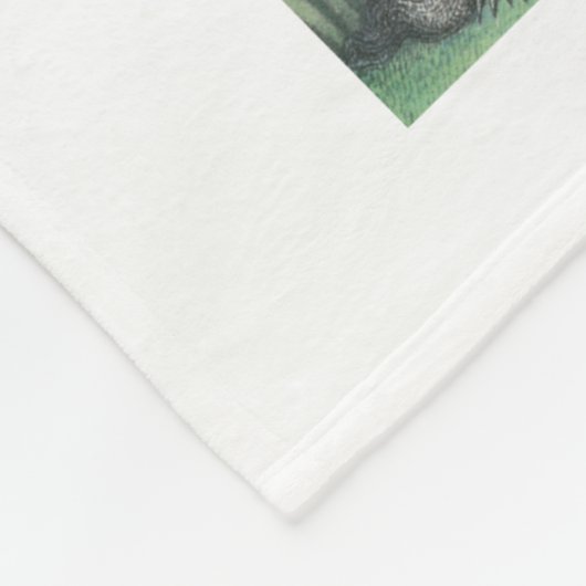 Wo die wilden Dinge Szenen sind Fleecedecke (Ecke)