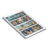 Wo die wilden Dinge Szenen sind Notizblock (Rechte Seite)