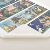 Wo die wilden Dinge Szenen sind Sherpadecke (3/4)