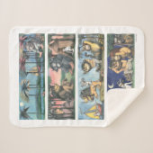 Wo die wilden Dinge Szenen sind Sherpadecke (Vorderseite (Horizontal))