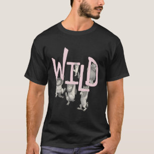 Wo die wilden Dinge wild sind T-Shirt