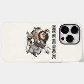 Wo die wilden Dinge Zeichen sind Case-Mate iPhone Hülle (Rückseite (Horizontal))
