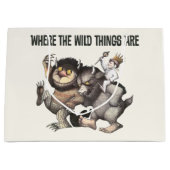 Wo die wilden Dinge Zeichen sind Große Geschenktüte (Vorderseite)