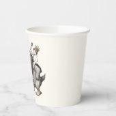 Wo die wilden Dinge Zeichen sind Pappbecher (Links)